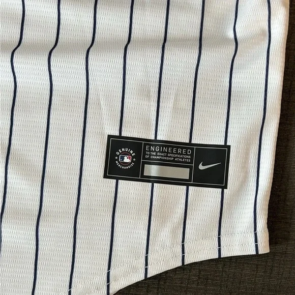 Nike Authentic Pinstripe New York Yankees Anthony Volpe #11 Jersey Men’s Sz: XL